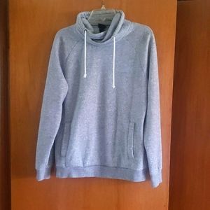 H & M womens gray sweatshirt